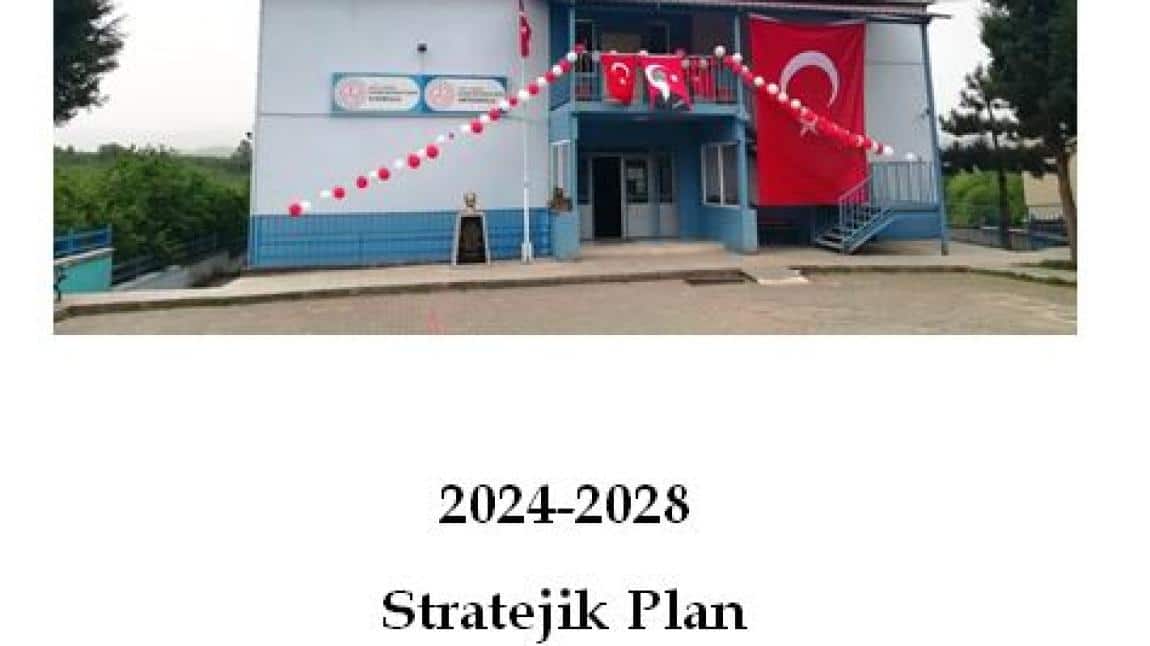 2024-2028 STRATEJİK PLANIMIZ