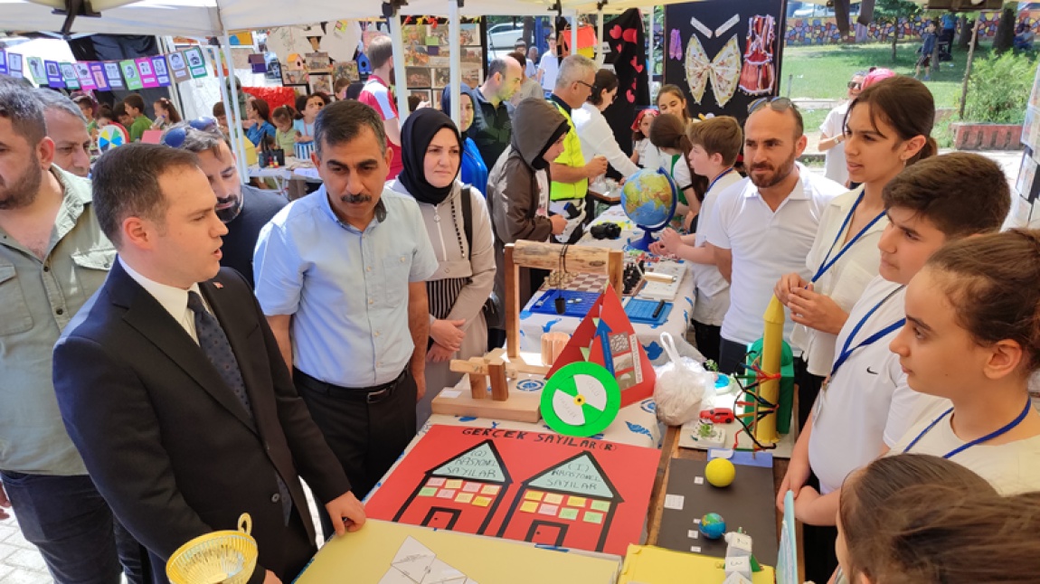 2023-2024 EĞİTİM ÖĞRETİM YILI CUMAYERİ İLÇE MİLLİ EĞİTİM MÜDÜRLÜĞÜ BİLİM SANAT KÜLTÜR FESTİVALİ